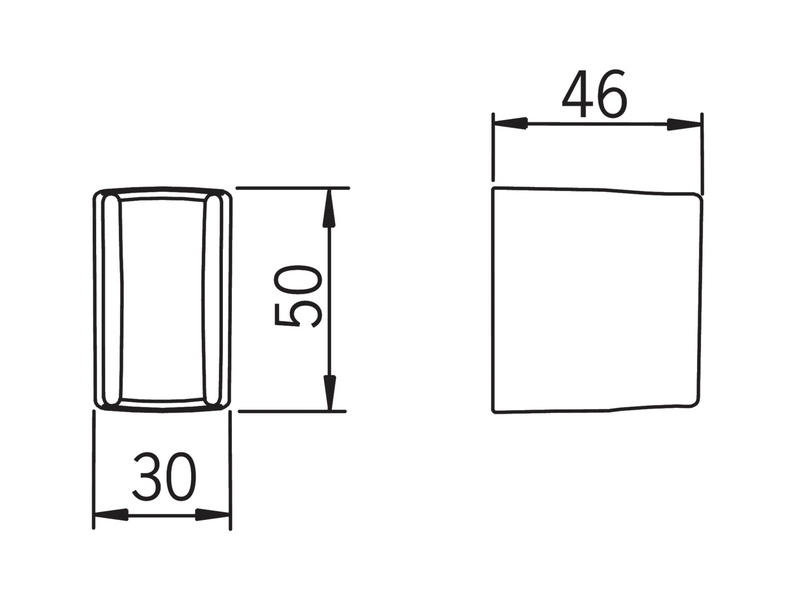 Seinäkiinnike Oras Natura hanavaraosa 251060