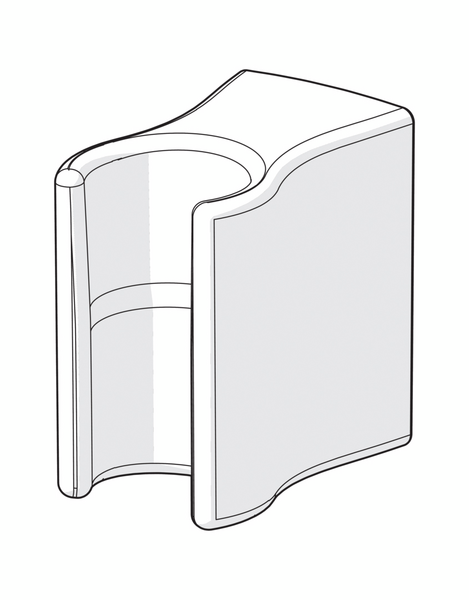 Seinäkiinnike Oras Natura hanavaraosa 251060