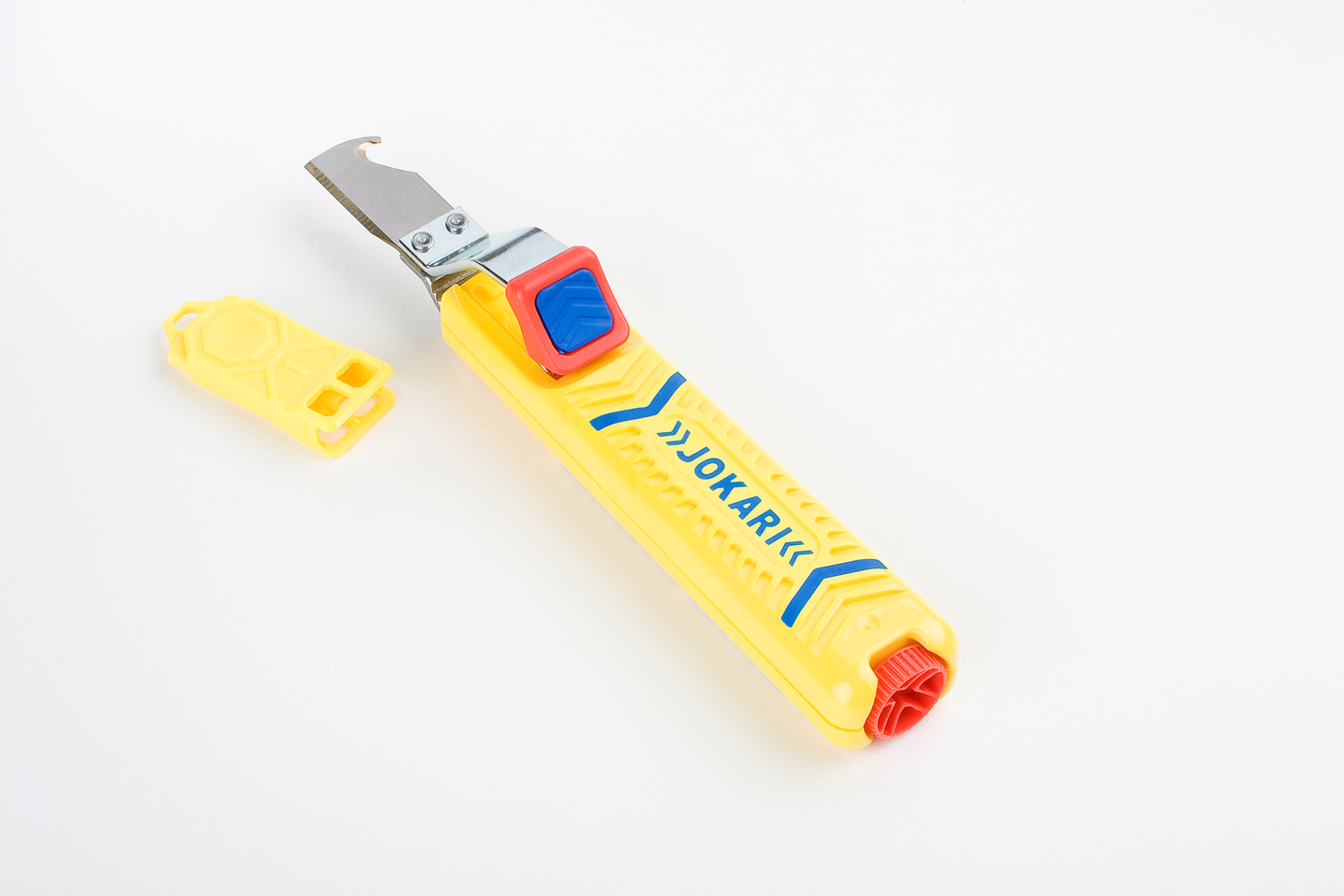 Kuorintaveitsi Jokari Secura 8-28mm² koukku no.28h