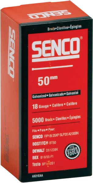 Viimeistelynaula Senco 38x1,2mm AX17EAA 5000kpl