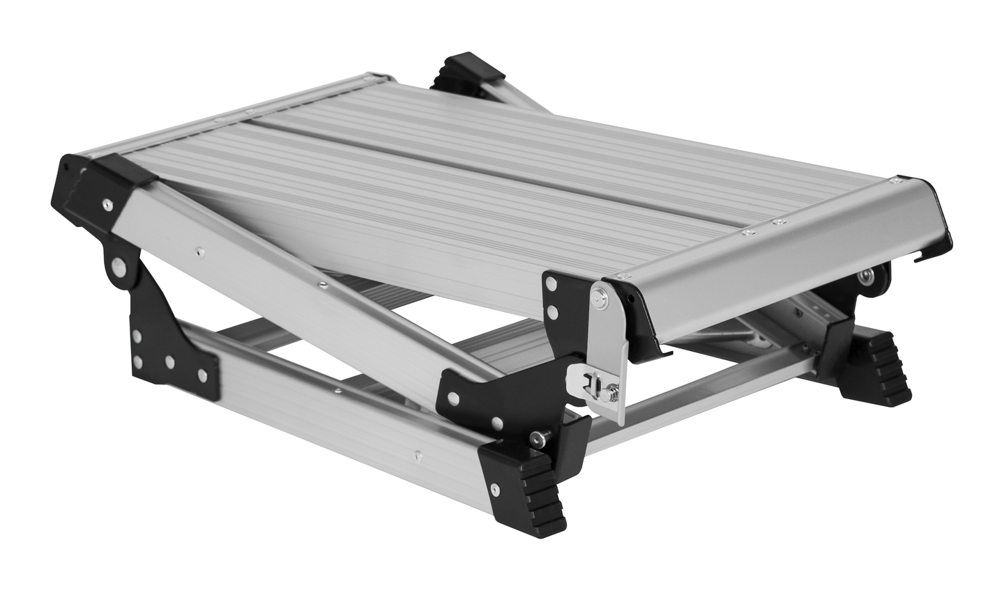 Taittotaso Tikli Hobby 2 askelmaa tasokorkeus 0,46m 600x300mm