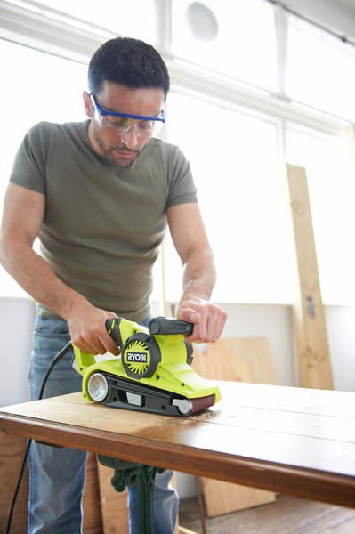 Nauhahiomakone Ryobi EBS800 800W