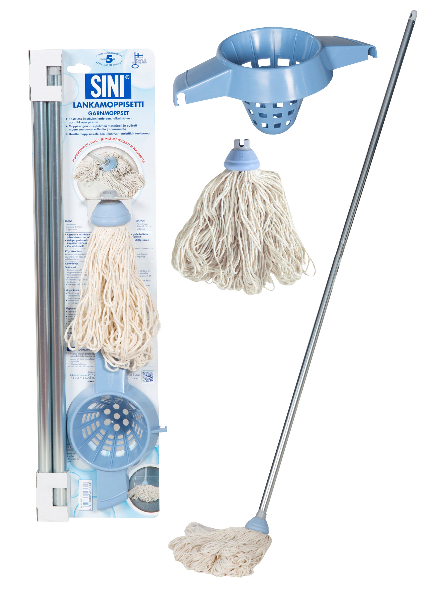 Lankamoppisetti SINI 34111