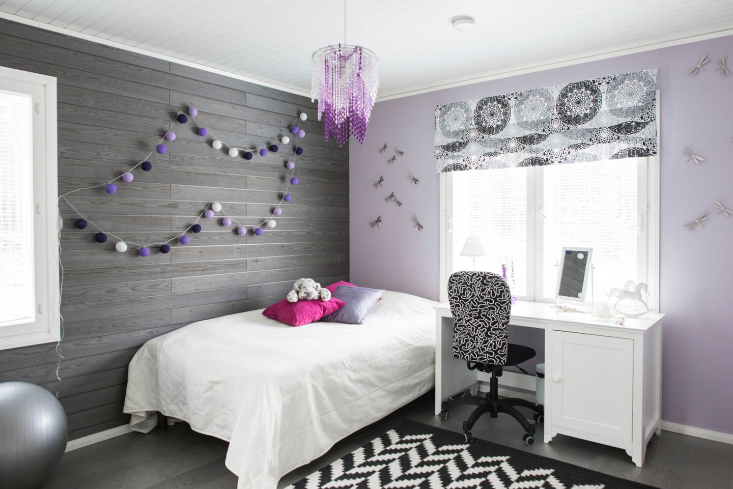 Sisustuspaneeli Siparila USVA 15x120x2350 helmiäisharmaa STS PP 1,48m²