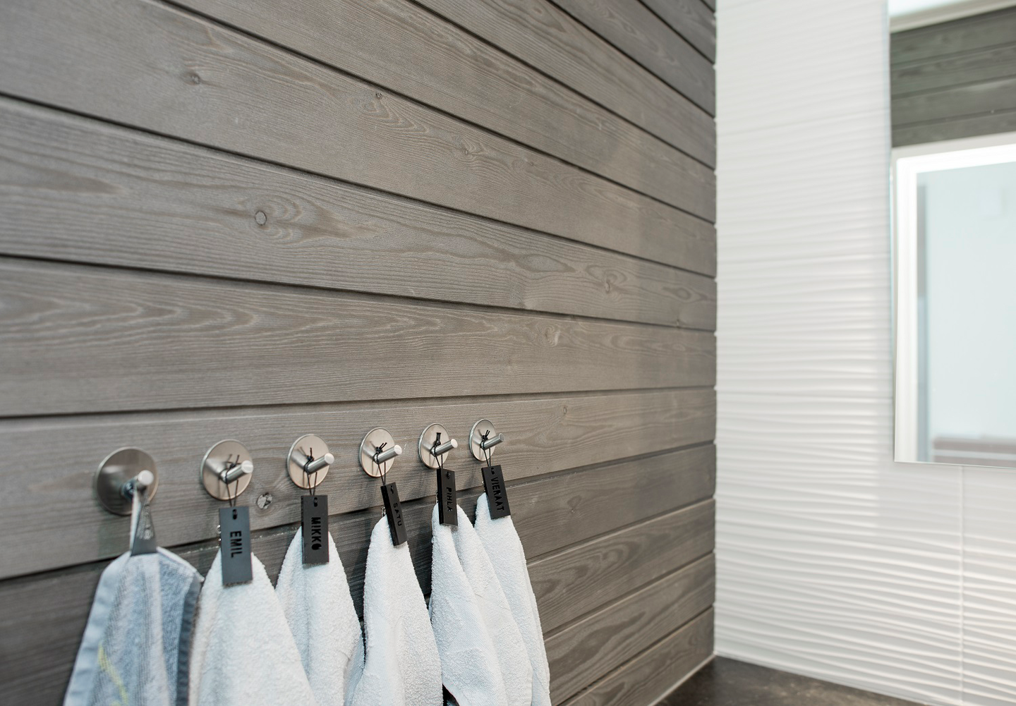 Sisustuspaneeli Siparila USVA 15x120x2350 helmiäisharmaa STS PP 1,48m²