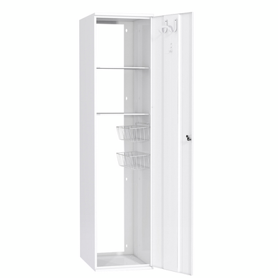 SIK POLARIA 400 STÄDSKÅP, CYLINDER LÅS HÖGER