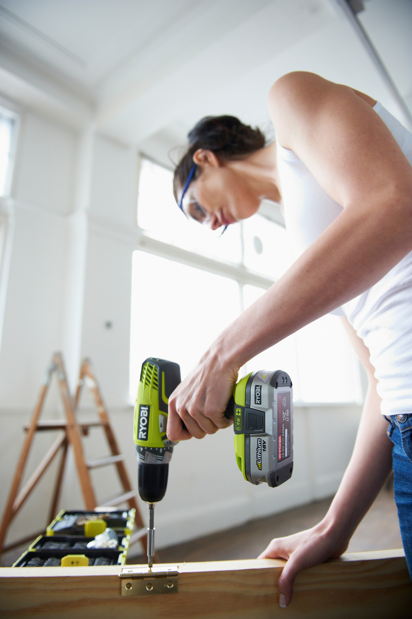 Akkuporakone Ryobi RCD1802M ONE+ 18V runko