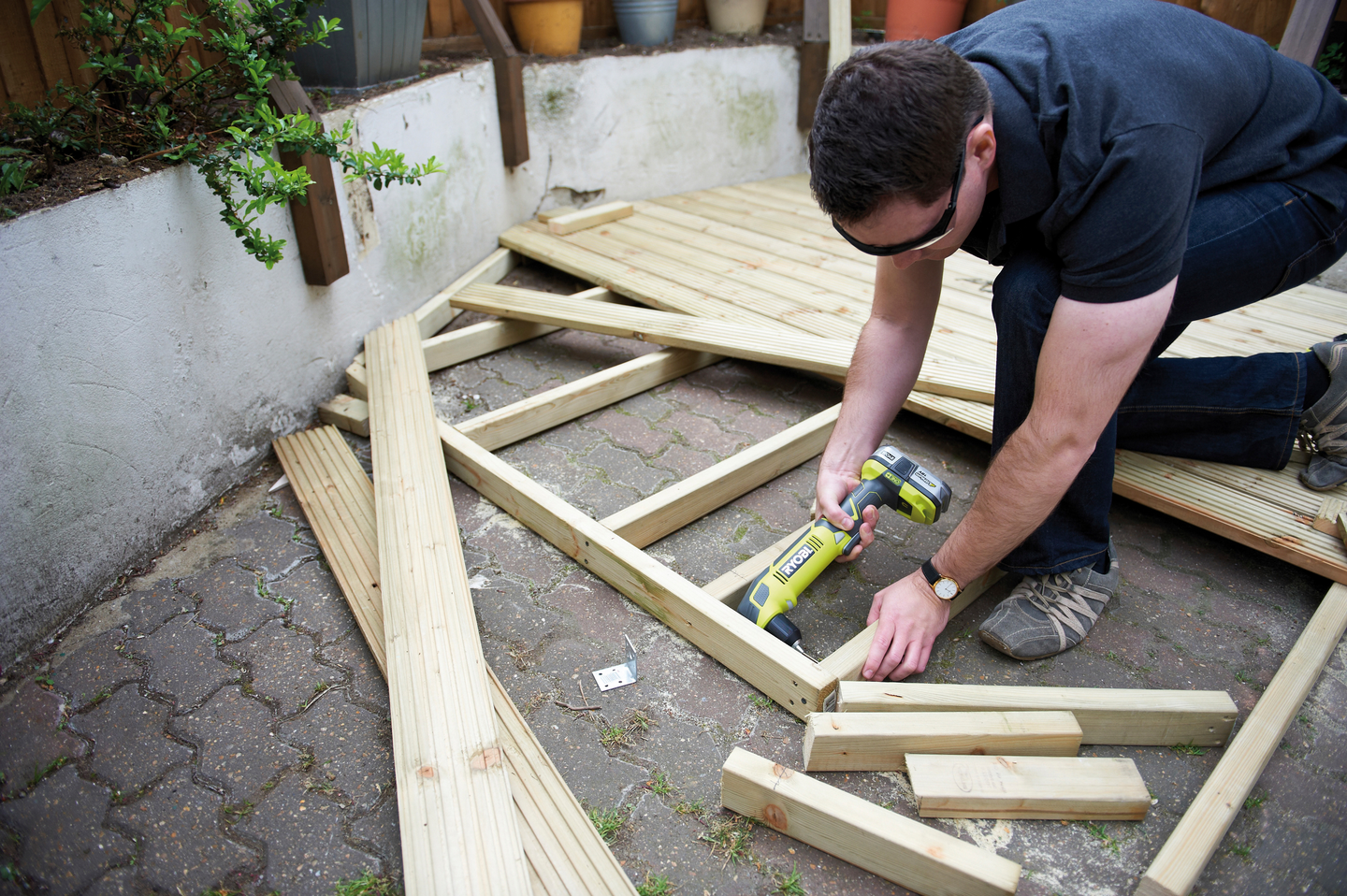 Kulmaporakone Ryobi RAD1801M 18V ONE+