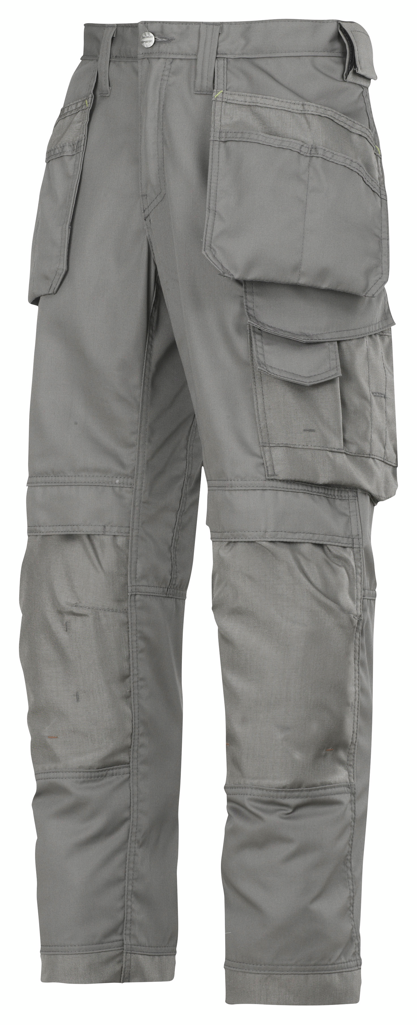 Työhousut Snickers 3211-1818 CoolTwill riipputaskuilla harmaa