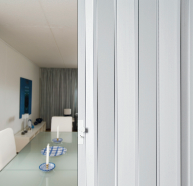 Taiteovi Luciana 88,5x210cm valkoinen muovi