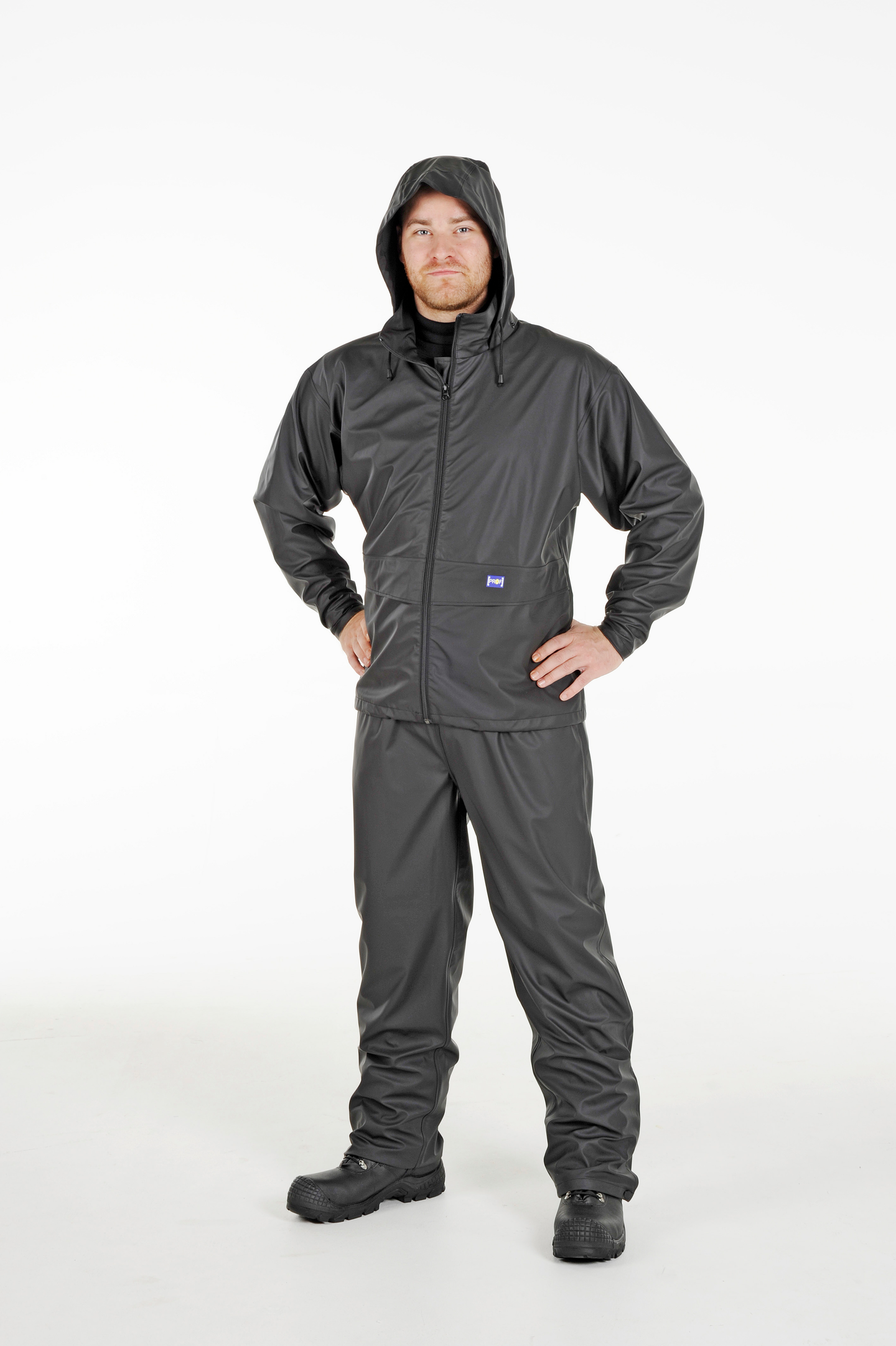 Sadehousut PROF PU musta