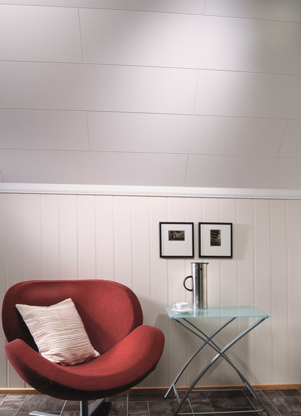 Kattolevy Huntonit Classic valkoinen 11x620x1220mm