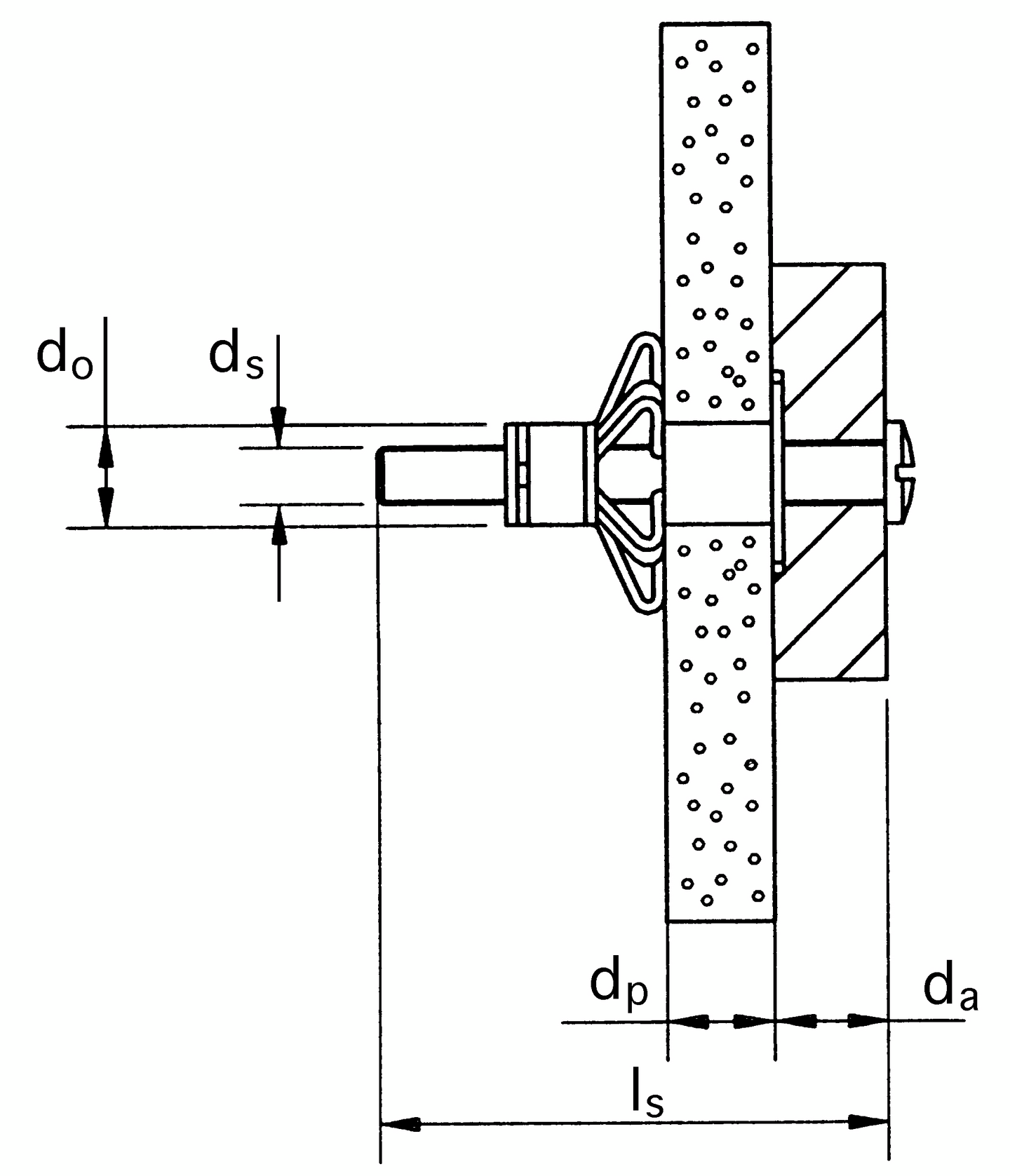Mollyankkuri Fischer HM5X52S FIS62311 50kpl/rs