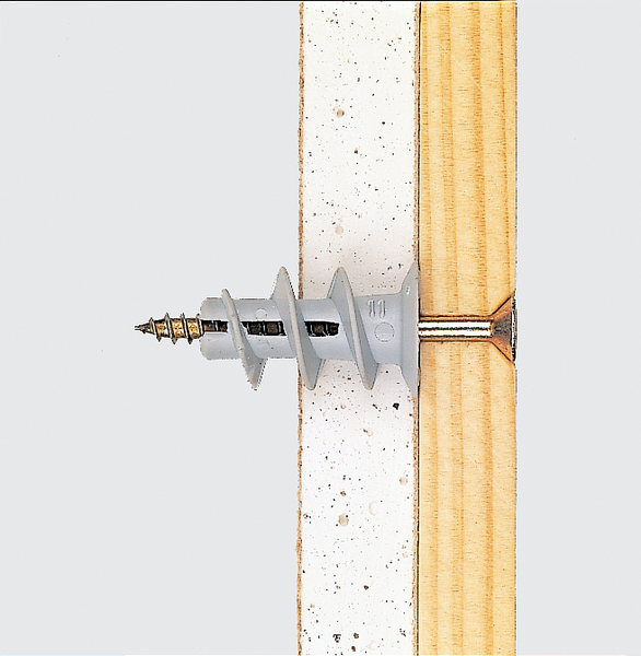 Kipsilevytulppa Fischer GK 22mm FIS2389 100kpl