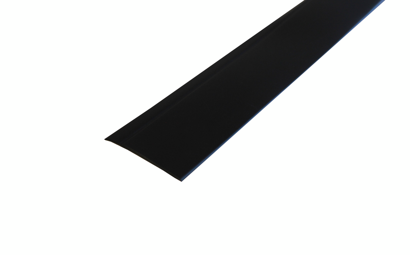 Jalkalista 40mm 50m muovia musta JL 40-470