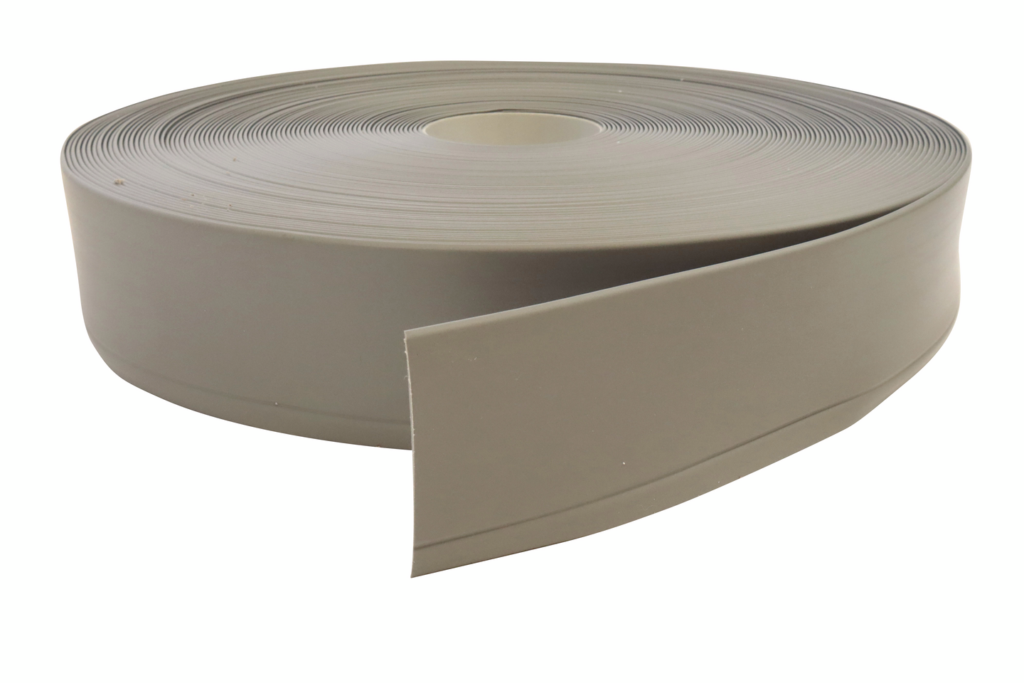 Jalkalista 40mm 50m muovia keskiharmaa JL 40-414