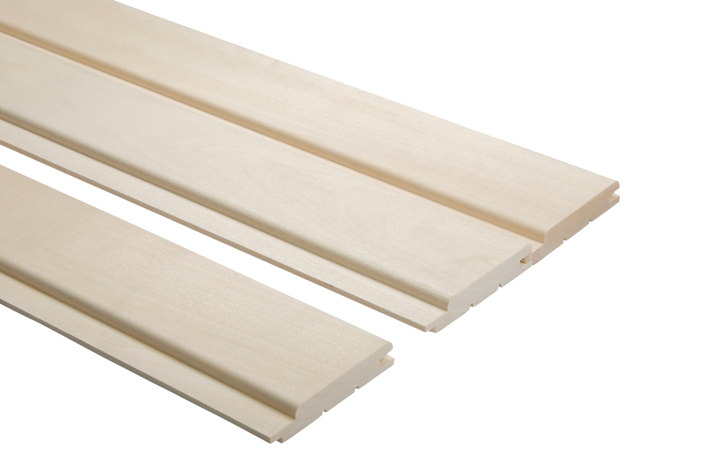 Saunapaneeli Thermory STP haapa oksaton 15x88x2400mm