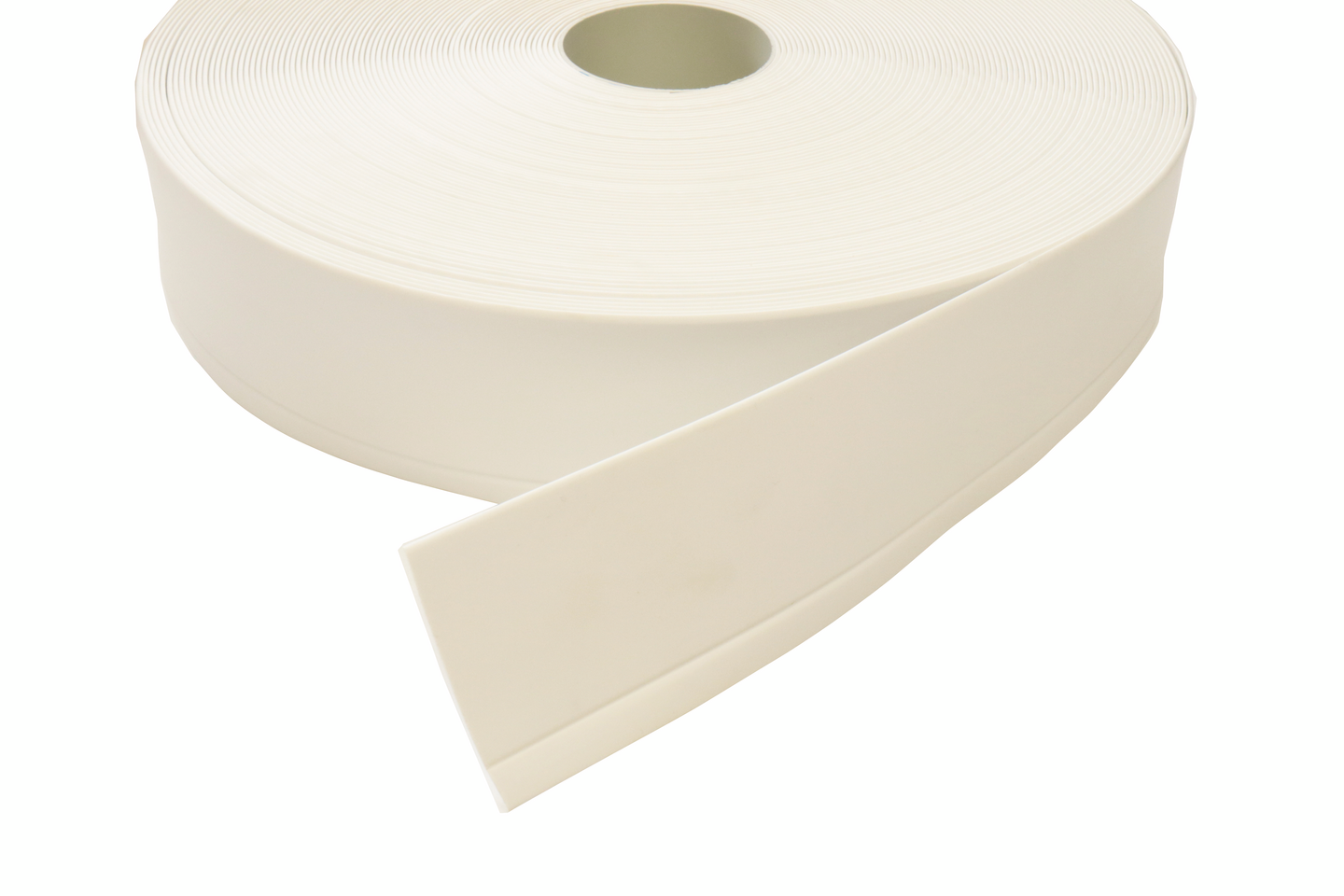 Jalkalista 60mm 50m muovia valkoinen JL 60-410