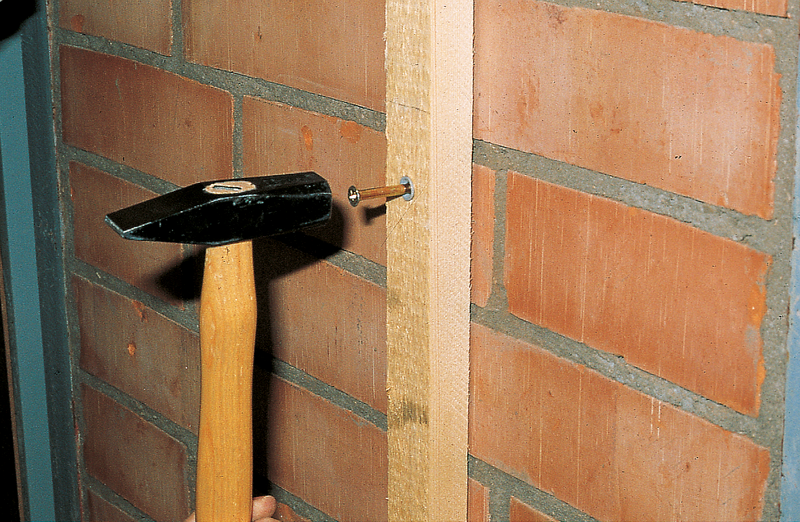 Naulatulppa Fischer N 5x40 Z keltapassivoitu YZP 100kpl