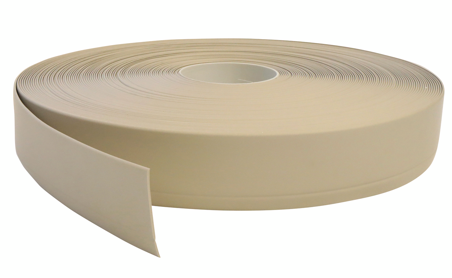 Jalkalista 40mm 50m muovia beige JL 40-420