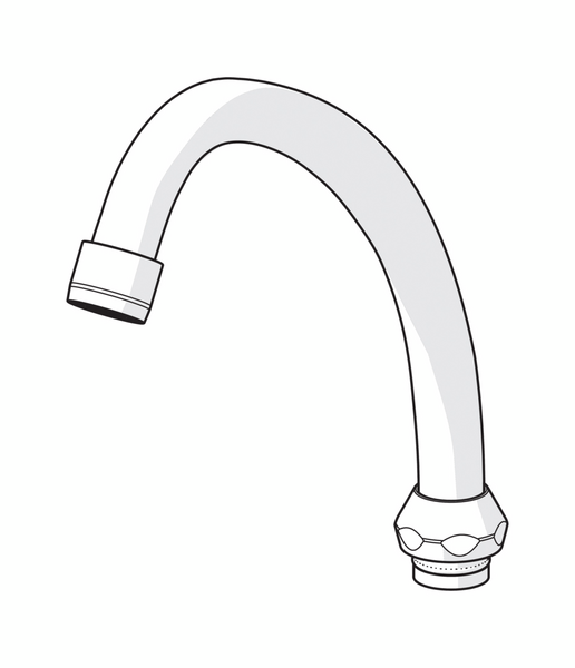 Juoksuputki Oras hanavaraosa 213513 130mm