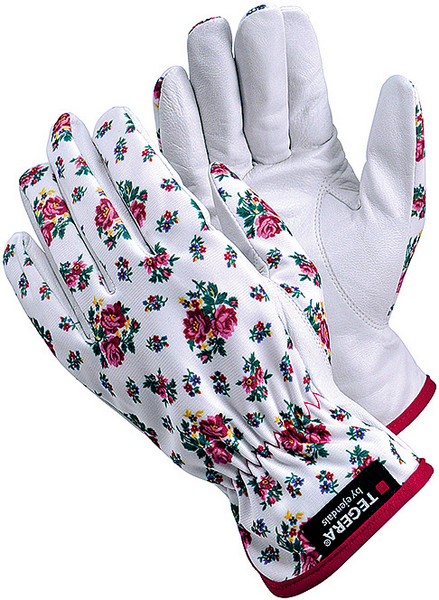 Puutarhakäsineet TEGERA 90014 pukinnahka