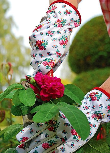 Puutarhakäsineet TEGERA 90014 pukinnahka