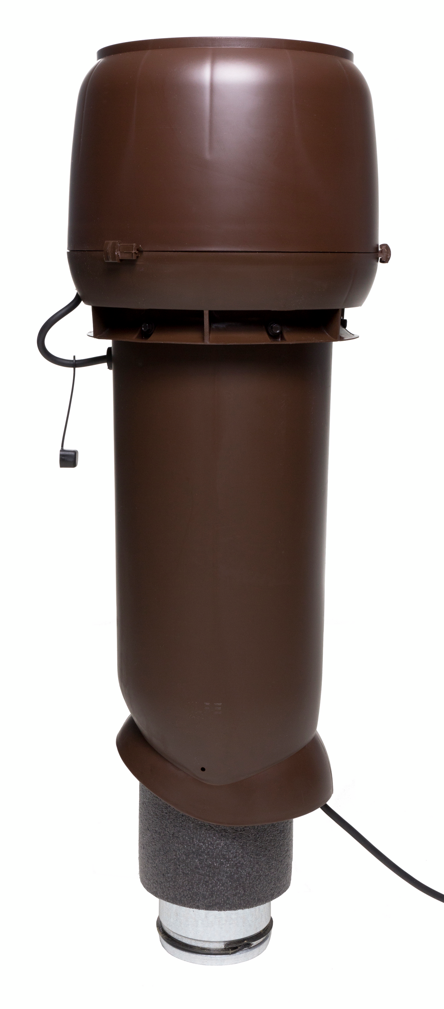 Huippuimuri VILPE E190P/125/700mm ruskea 73534
