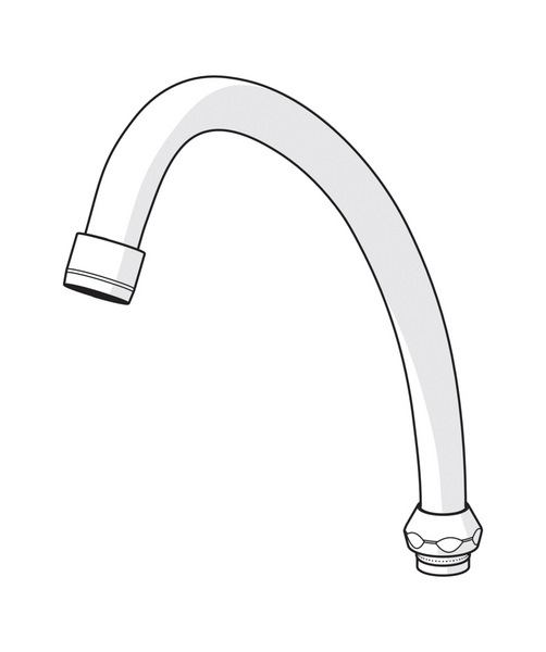 Juoksuputki Oras HU 250mm 213525