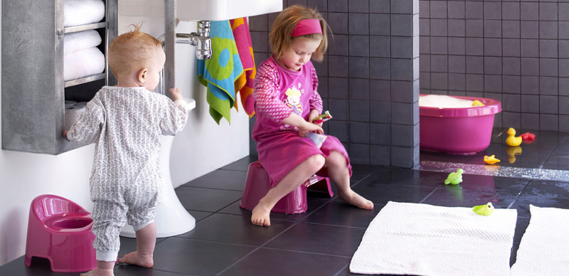 Wc-istuimen supistaja Orthex valkoinen