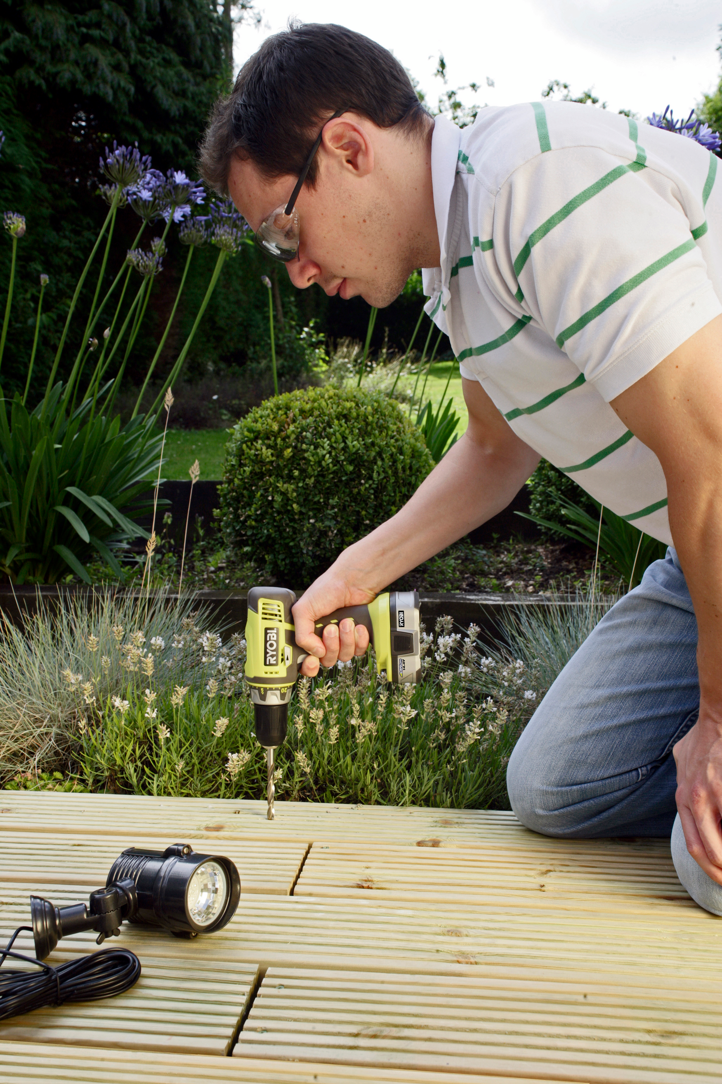 Akkuporakone Ryobi LCD14022