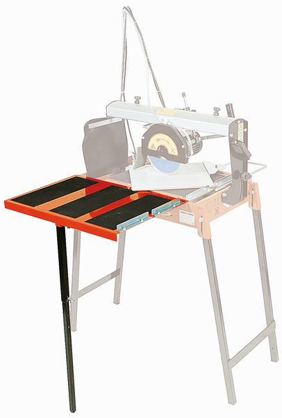 Sivupöytä laattaleikkureille VIP260/290/2125