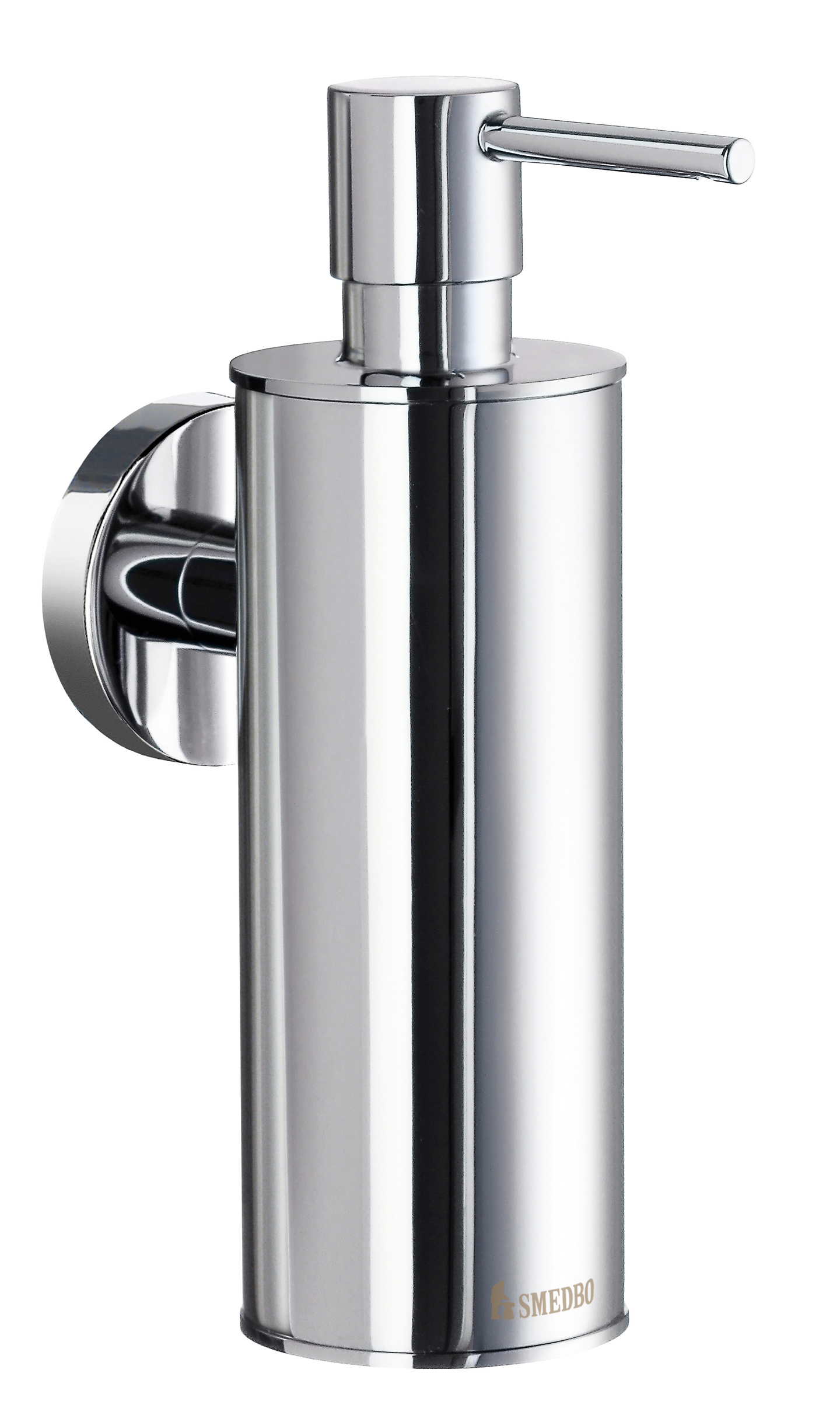 Saippua-annostelija Smedbo Home kromi HK370 kiiltävä kromi