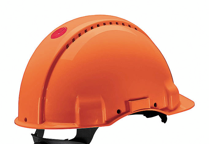 Suojakypärä 3M PELTOR G3000NUVOR oranssi ruuvisäädöllä