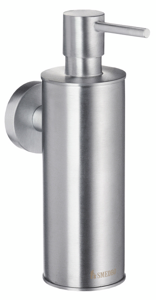Saippua-annostelija Smedbo Home mattaharjattu kromi HS370