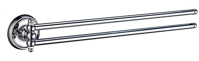 Pyyhetanko Smedbo Villa kääntyvä K226 kiiltävä kromi