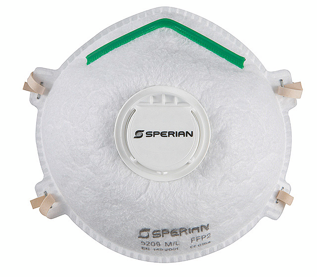 Hengityssuojain Honeywell 5209 FFP2 venttiilillä 20 kpl