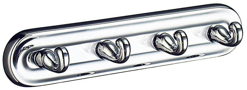 Koukkusarja Smedbo Villa 4-osainen kromi K259