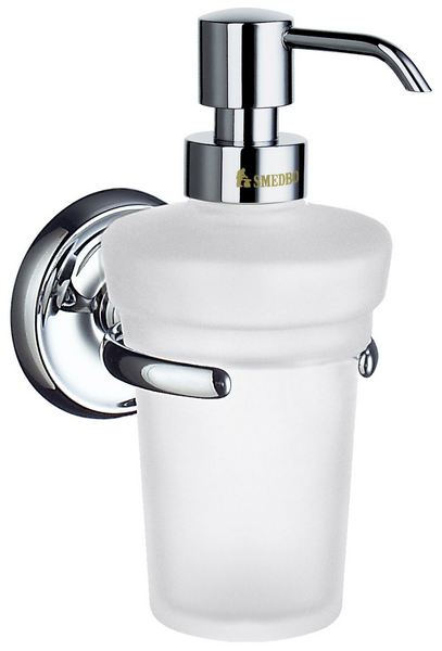 Saippua-annostelija Smedbo Villa kromi K269