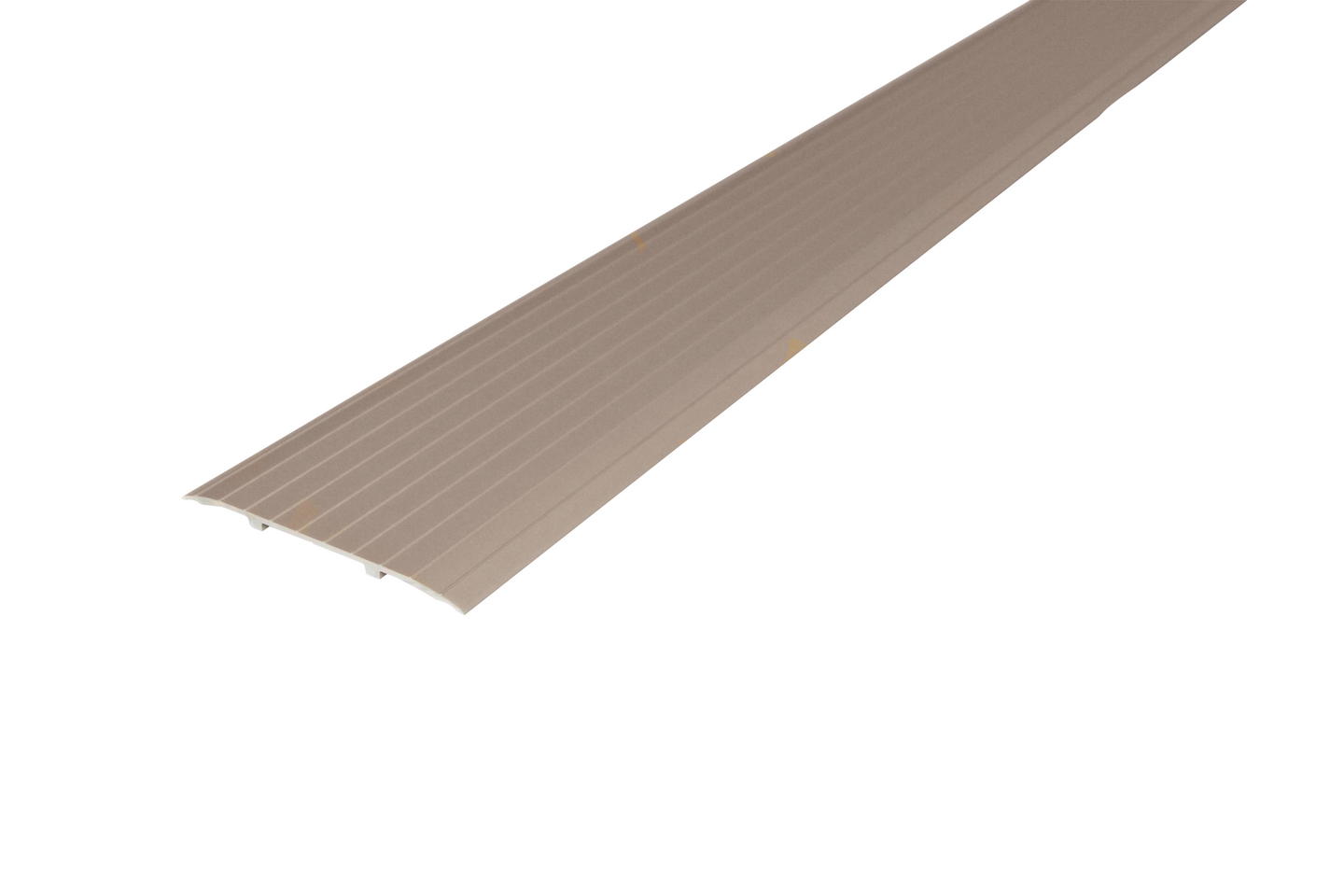 Saumalista 100mm pronssi-anodisoitu uritettu 1000mm