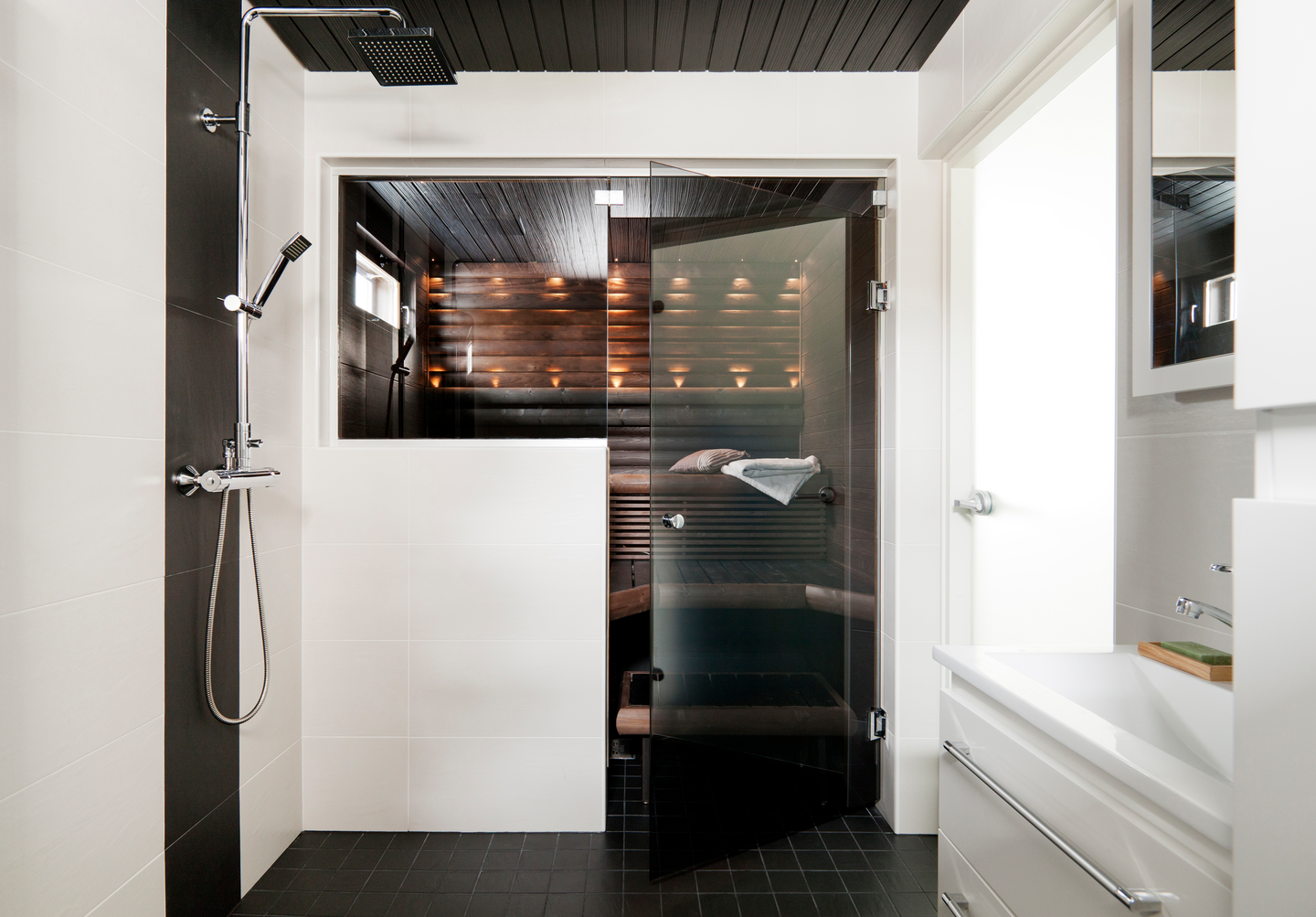 Sivuikkuna Cello Spa Life 9x7 savu