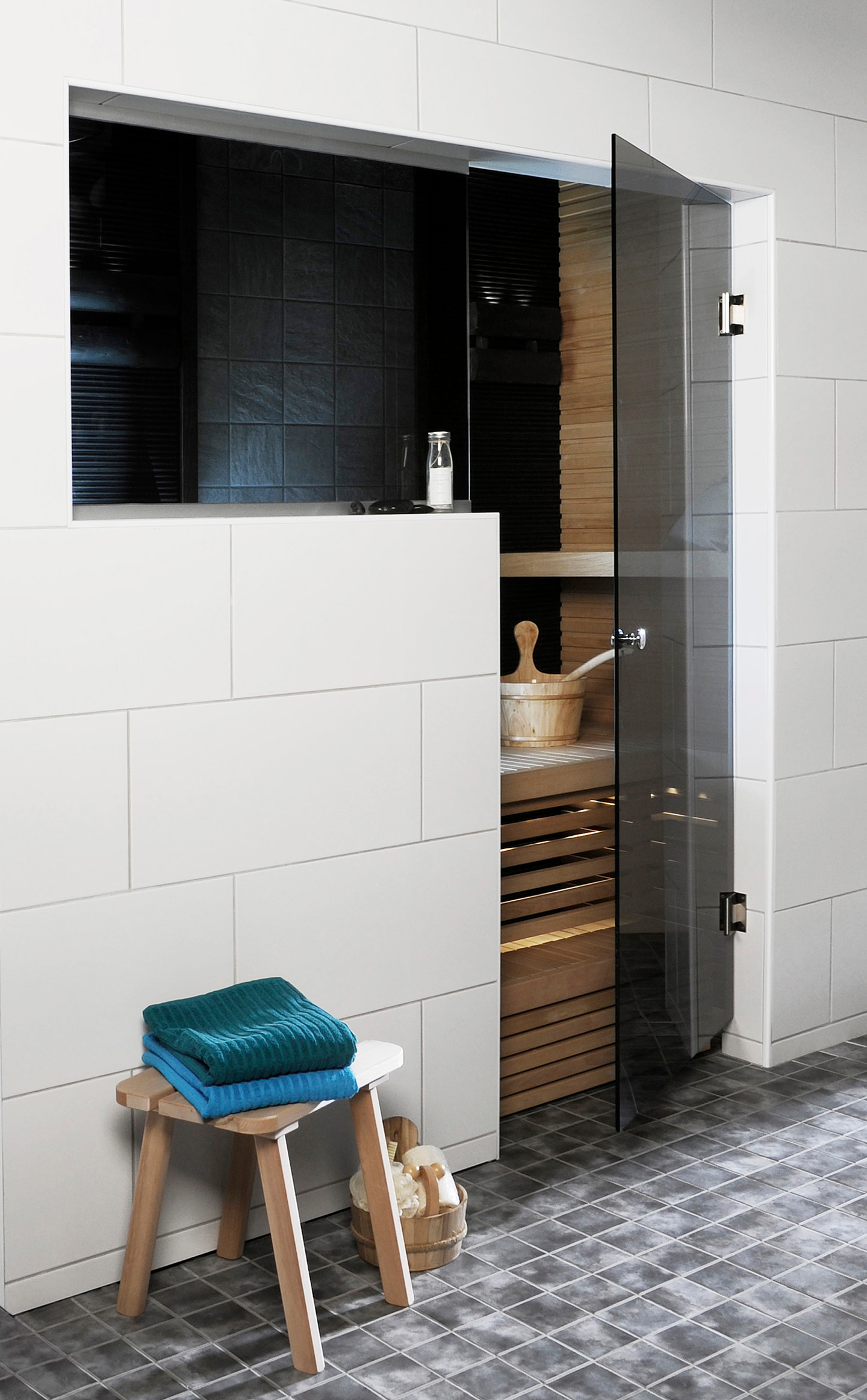 Sivuikkuna Cello Spa Life 9x7 savu