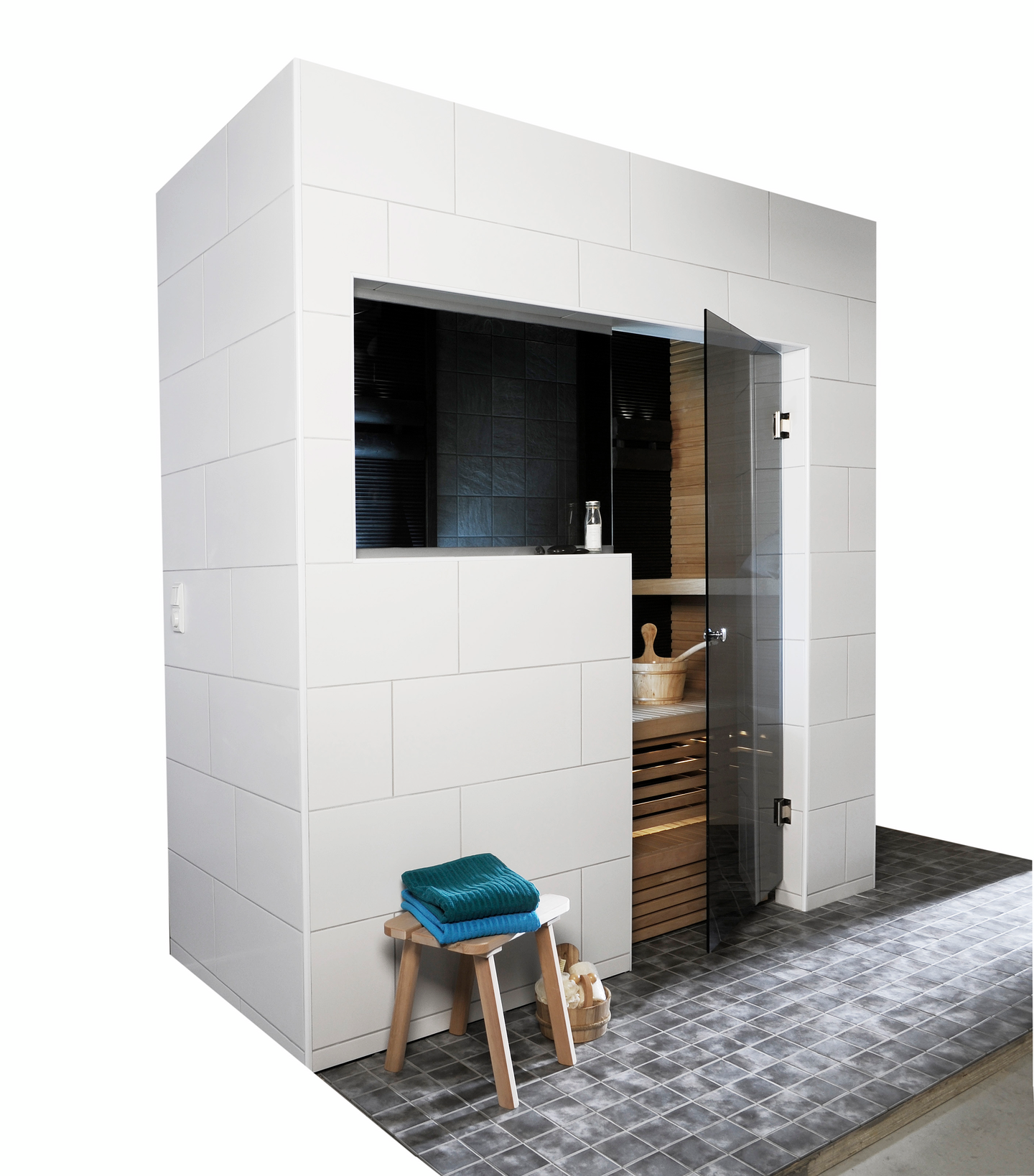 Sivuikkuna Cello Spa Life 9x7 savu