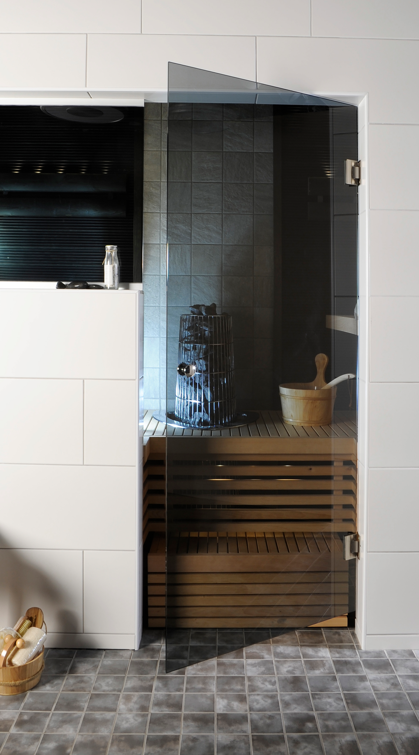 Sivuikkuna Cello Spa Life 9x7 savu