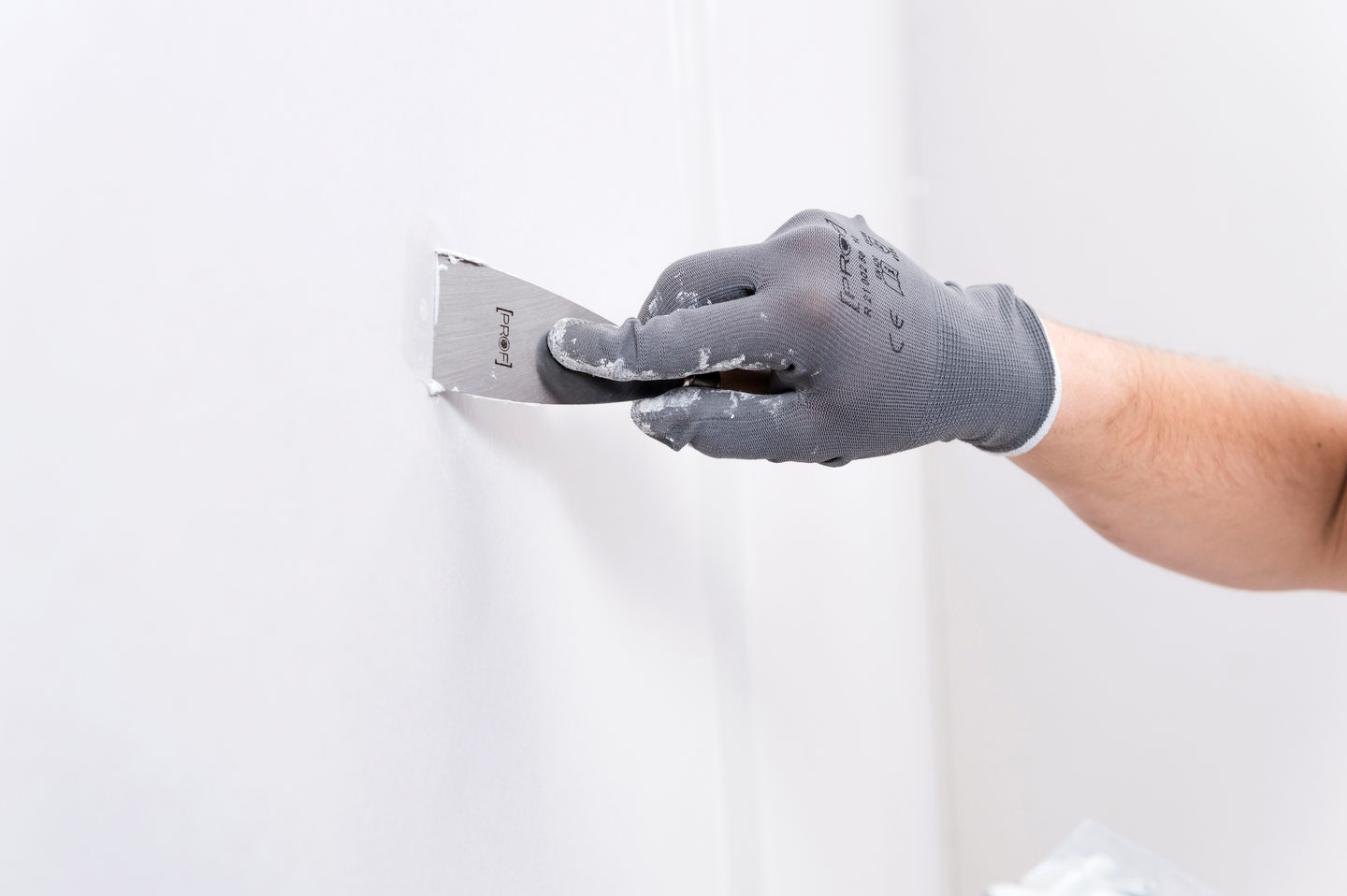 Työkäsineet PROF first PU-pinnoitettu harmaa koko 6