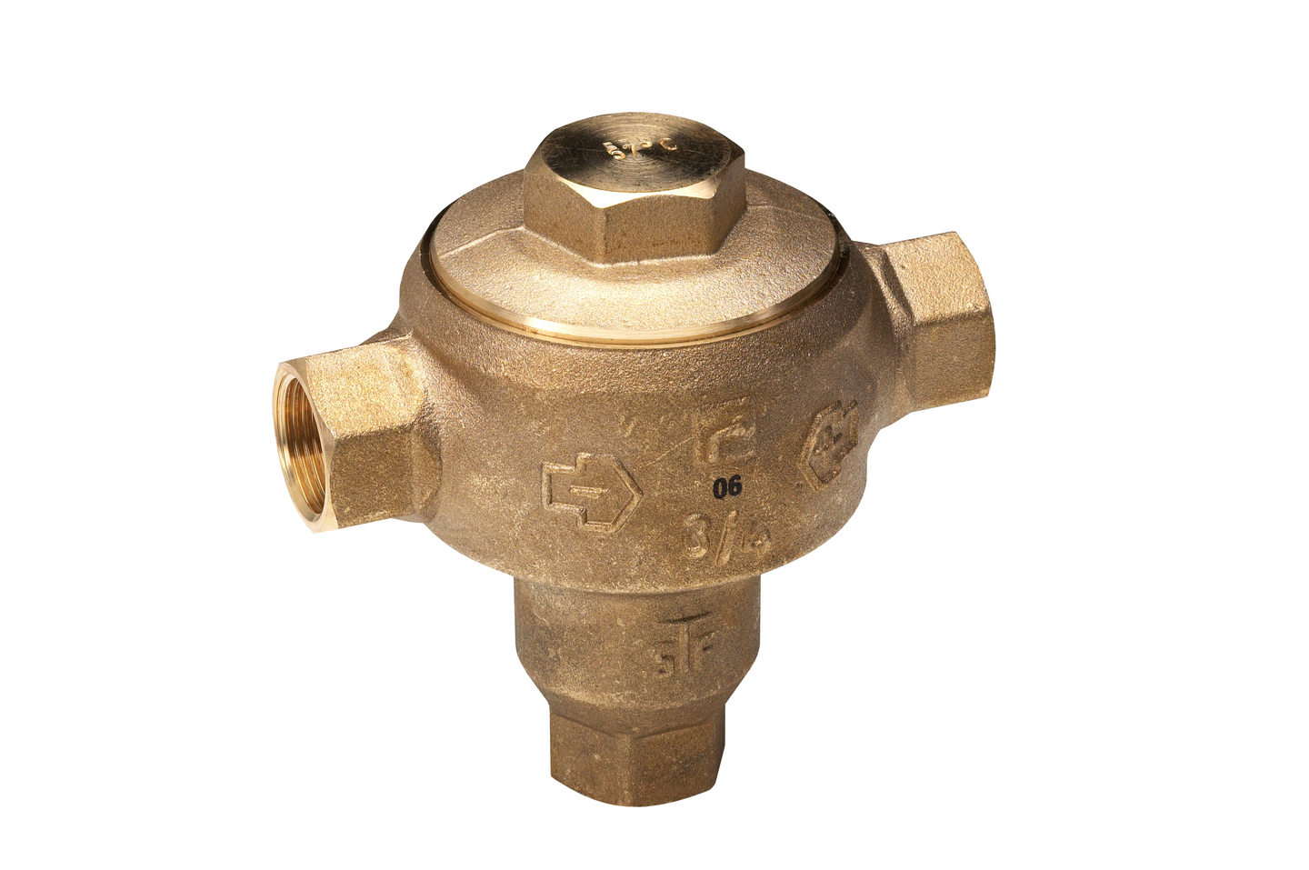 Sekoitusventtiili Oras 3/4 17°c 421120