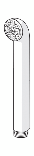 Bideekäsisuihku Oras 242031 suluton kromi