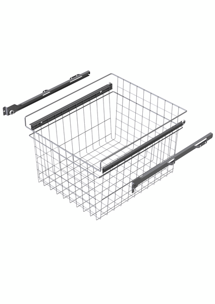 Rullakori LM 613 hopea 466-470x500x320mm