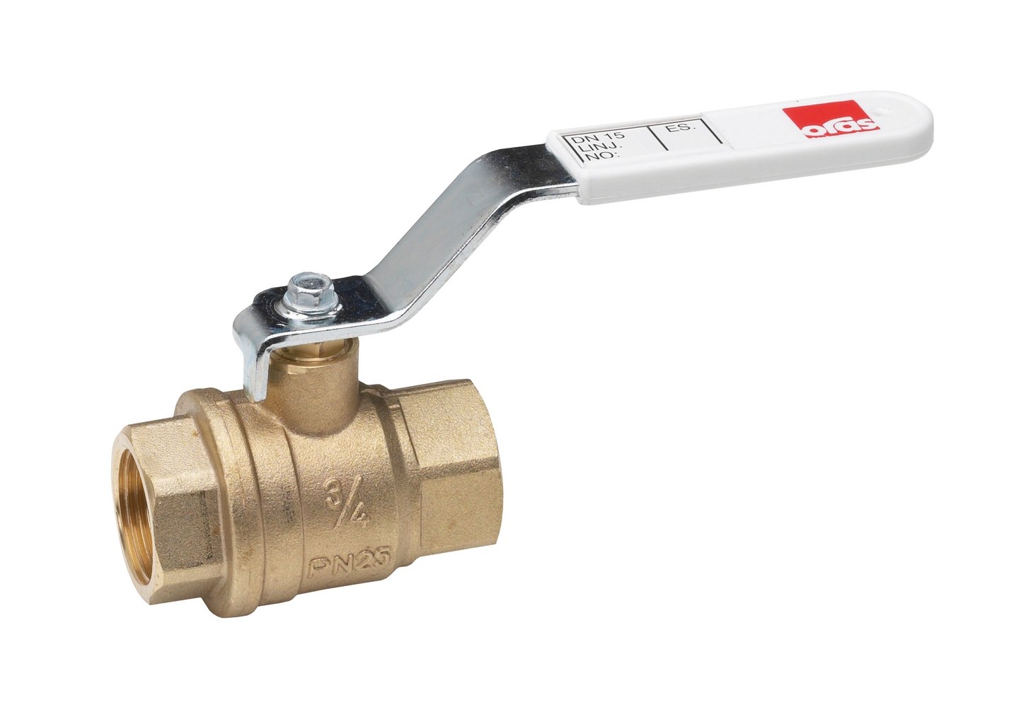 Palloventtiili Oras dn8 pn25 400008