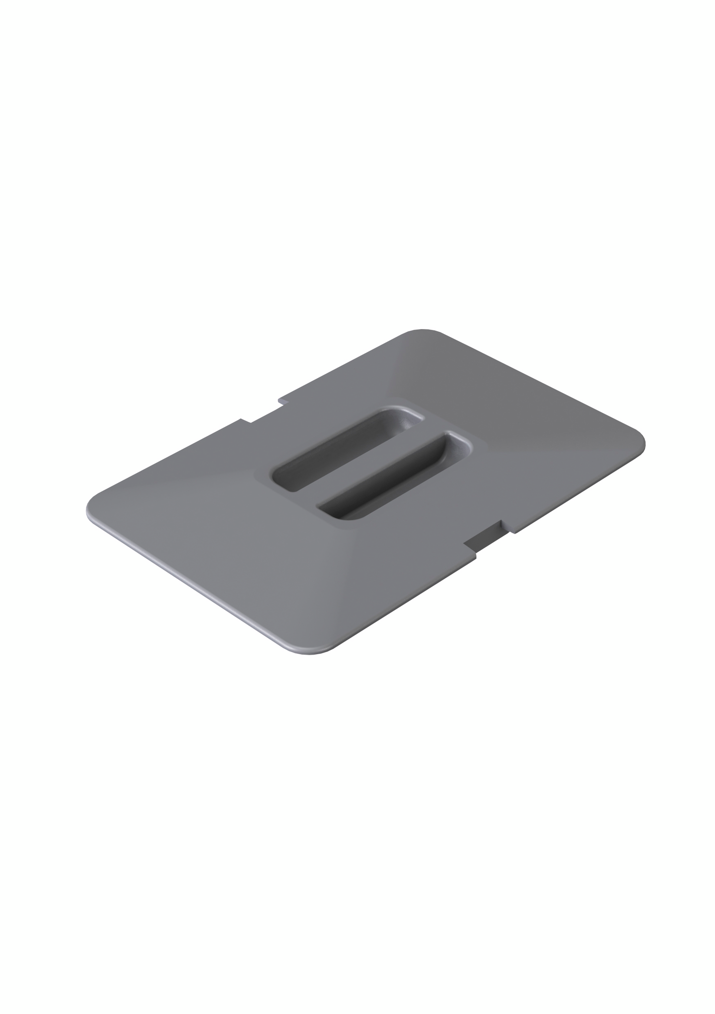 Kansi LM 532009 roskasankoon harmaa